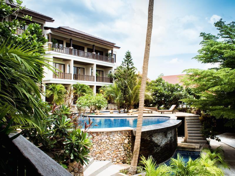 Hotel Panya Samui Bophut Exterior foto