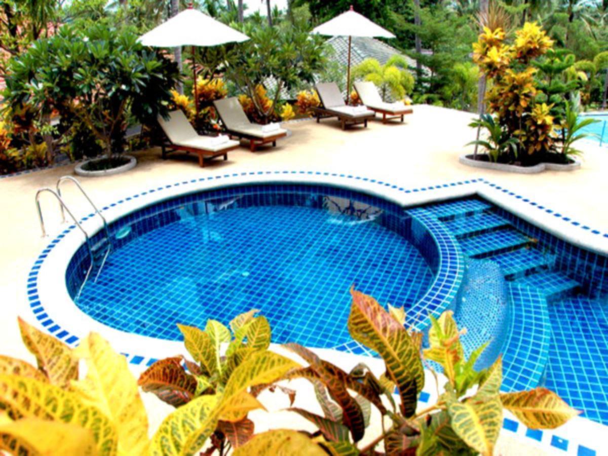 Hotel Panya Samui Bophut Exterior foto